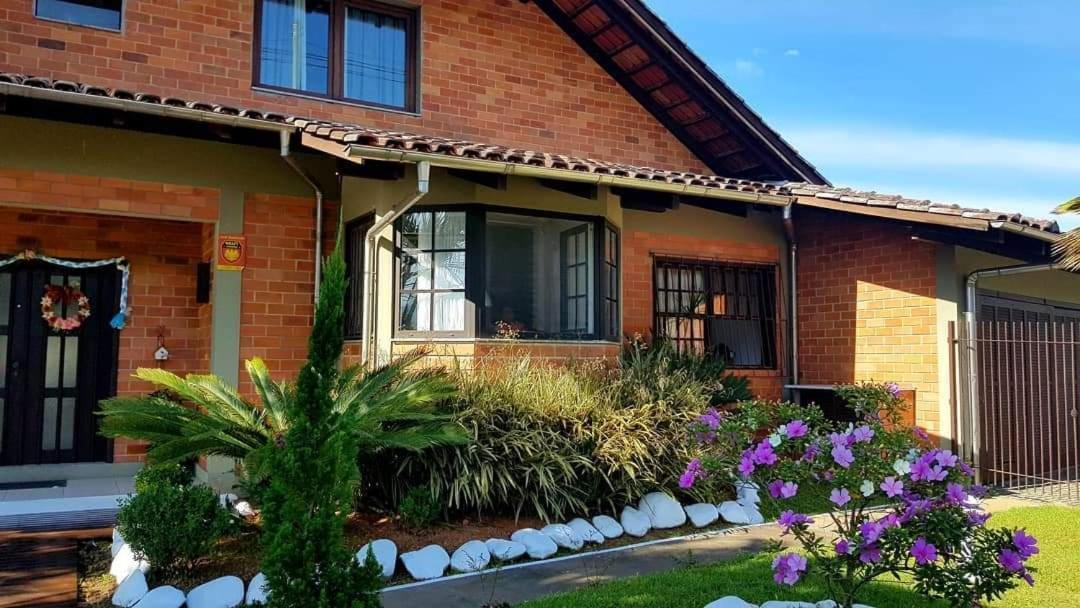 Pousada Harmonia Pomerana Pomerode Exterior foto