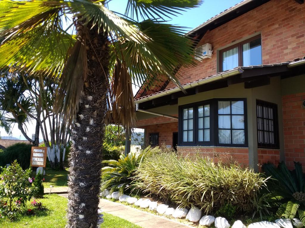 Pousada Harmonia Pomerana Pomerode Exterior foto