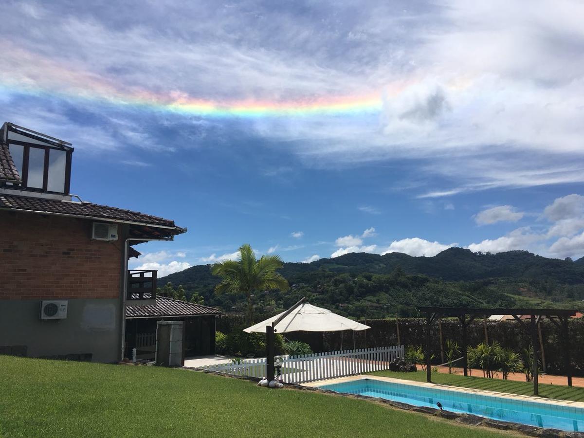 Pousada Harmonia Pomerana Pomerode Exterior foto