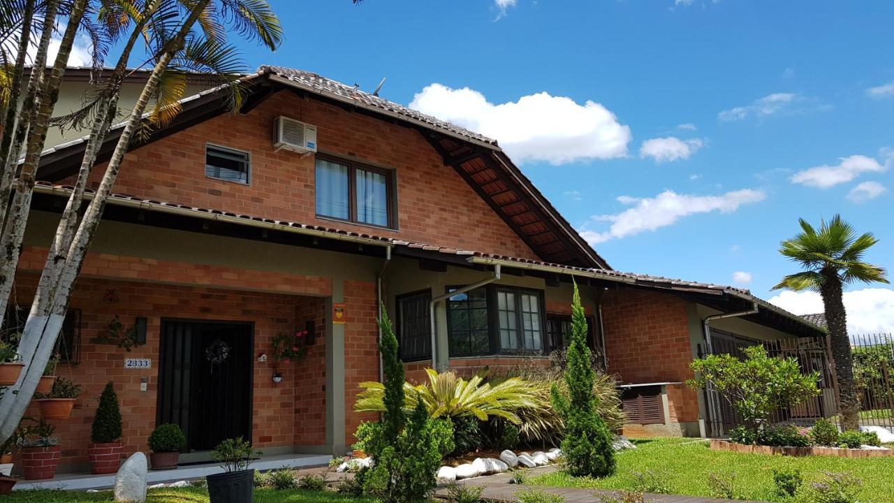 Pousada Harmonia Pomerana Pomerode Exterior foto