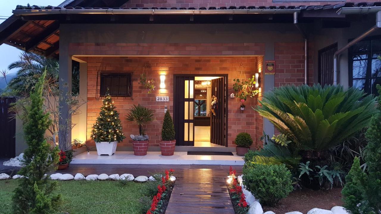 Pousada Harmonia Pomerana Pomerode Exterior foto