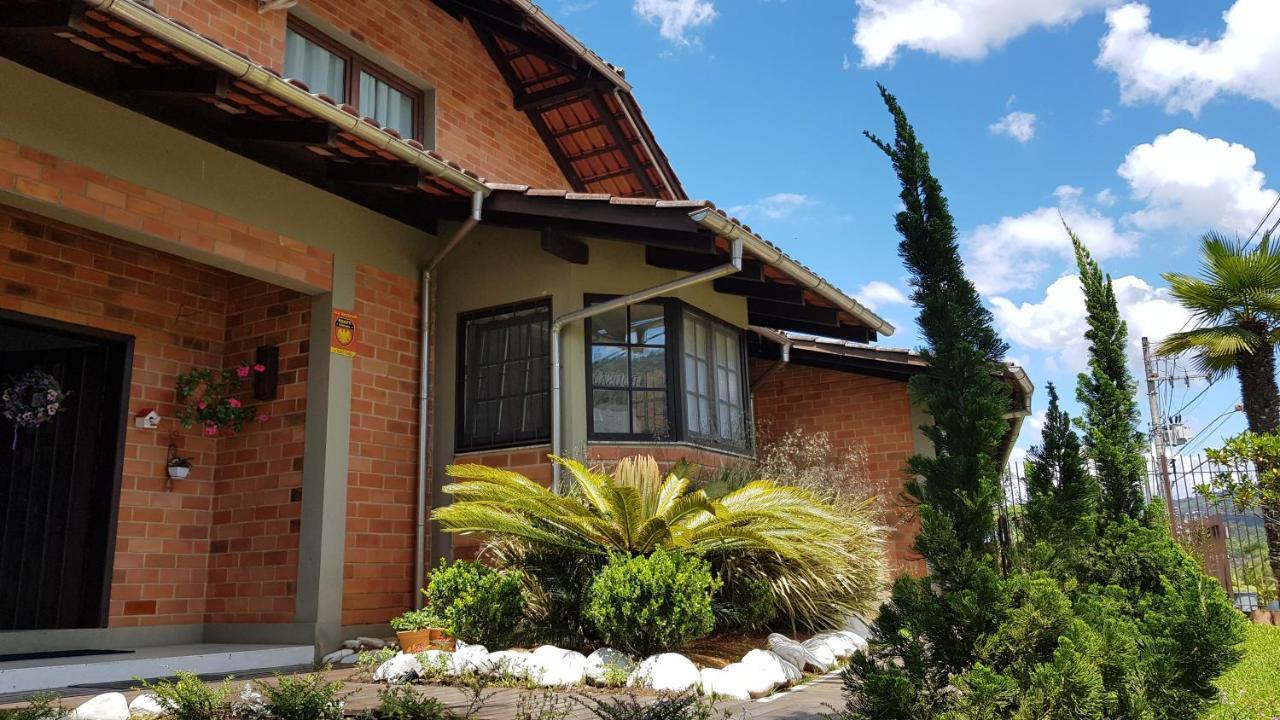Pousada Harmonia Pomerana Pomerode Exterior foto